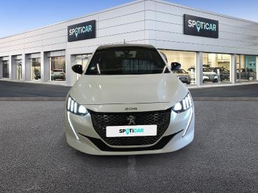 SPOTICAR Peugeot 208 Puretech 100 S&s Eat8 Gt Occasion - Citadine Essence Blanc - Vire - 1203753921_2