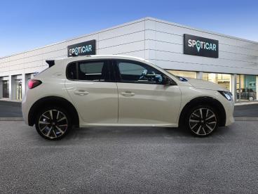 SPOTICAR Peugeot 208 Puretech 100 S&s Eat8 Gt Occasion - Citadine Essence Blanc - Vire - 1203753921_4