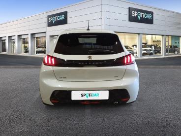 SPOTICAR Peugeot 208 Puretech 100 S&s Eat8 Gt Occasion - Citadine Essence Blanc - Vire - 1203753921_5