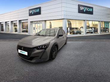 SPOTICAR Peugeot 208 Electrique 50 Kwh 136ch Style Occasion - Citadine Electrique Gris - St Mitre Les Remparts - 1203754080_1