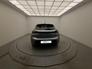 SPOTICAR Peugeot 208 Electrique 50 Kwh 136ch Style Occasion - Citadine Electrique Gris - St Mitre Les Remparts - 1203754080_4