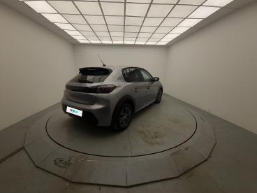 SPOTICAR Peugeot 208 Electrique 50 Kwh 136ch Style Occasion - Citadine Electrique Gris - St Mitre Les Remparts - 1203754080_5