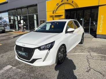 SPOTICAR Peugeot 208 Puretech 75 S&s Bvm5 Active Occasion - Citadine Essence Blanc - Albertville - 1203754253_1