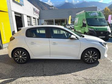 SPOTICAR Peugeot 208 Puretech 75 S&s Bvm5 Active Occasion - Citadine Essence Blanc - Albertville - 1203754253_2