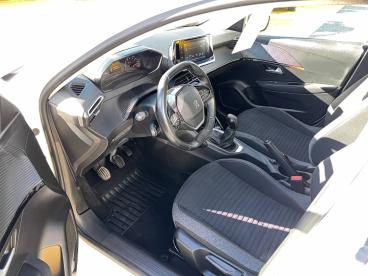 SPOTICAR Peugeot 208 Puretech 75 S&s Bvm5 Active Occasion - Citadine Essence Blanc - Albertville - 1203754253_5