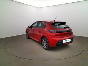 SPOTICAR Peugeot 208 Puretech 100 S&s Bvm6 Active Pack Occasion - Citadine Essence Rouge - Rillieux la pape - 1203754321_3