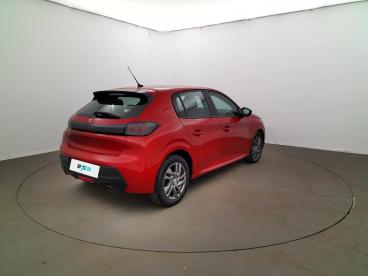 SPOTICAR Peugeot 208 Puretech 100 S&s Bvm6 Active Pack Occasion - Citadine Essence Rouge - Rillieux la pape - 1203754321_5