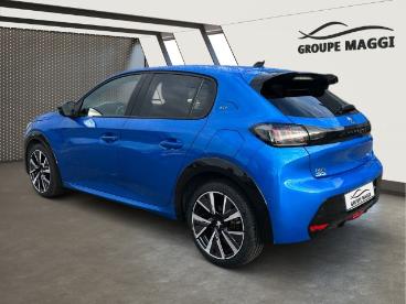 SPOTICAR Peugeot 208 Puretech 130 S&s Eat8 Gt Occasion - Citadine Essence Blanc - Valence - 1203755649_4