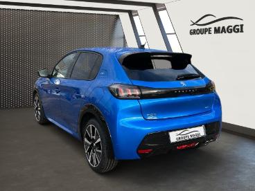 SPOTICAR Peugeot 208 Puretech 130 S&s Eat8 Gt Occasion - Citadine Essence Blanc - Valence - 1203755649_5