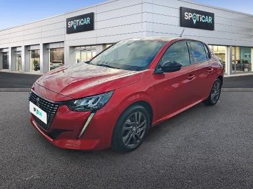 SPOTICAR Peugeot 208 Puretech 100 S&s Bvm6 Style Occasion - Citadine Essence Rouge - Vire - 1203755687_1