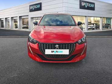 SPOTICAR Peugeot 208 Puretech 100 S&s Bvm6 Style Occasion - Citadine Essence Rouge - Vire - 1203755687_2