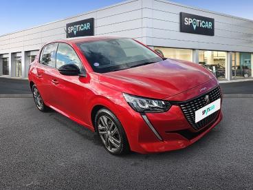 SPOTICAR Peugeot 208 Puretech 100 S&s Bvm6 Style Occasion - Citadine Essence Rouge - Vire - 1203755687_3
