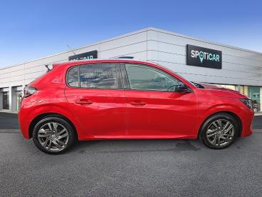 SPOTICAR Peugeot 208 Puretech 100 S&s Bvm6 Style Occasion - Citadine Essence Rouge - Vire - 1203755687_4