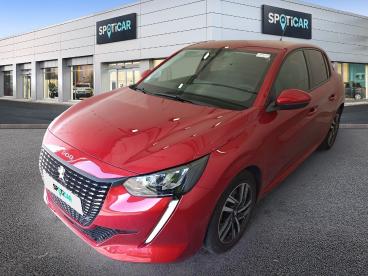 SPOTICAR Peugeot 208 Puretech 100 S&s Bvm6 Allure Occasion - Citadine Essence Rouge Elixir - Marseille Cedex 8 - 1203755820_1