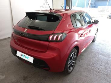 SPOTICAR Peugeot 208 Puretech 100 S&s Bvm6 Allure Occasion - Citadine Essence Rouge Elixir - Marseille Cedex 8 - 1203755820_3
