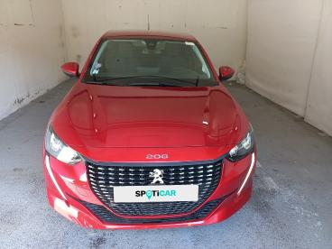 SPOTICAR Peugeot 208 Puretech 100 S&s Bvm6 Allure Occasion - Citadine Essence Rouge Elixir - Marseille Cedex 8 - 1203755820_4