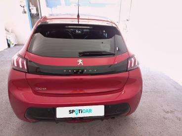 SPOTICAR Peugeot 208 Puretech 100 S&s Bvm6 Allure Occasion - Citadine Essence Rouge Elixir - Marseille Cedex 8 - 1203755820_5