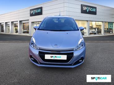 SPOTICAR Peugeot 208 1.2 Puretech 82ch Bvm5 Active Occasion - Citadine Essence Gris - Anthy Sur Leman - 1203755844_2