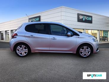 SPOTICAR Peugeot 208 1.2 Puretech 82ch Bvm5 Active Occasion - Citadine Essence Gris - Anthy Sur Leman - 1203755844_4