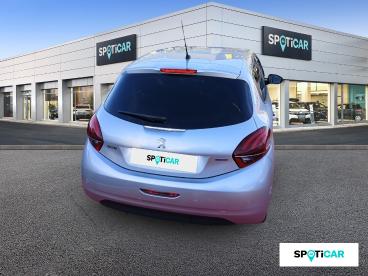 SPOTICAR Peugeot 208 1.2 Puretech 82ch Bvm5 Active Occasion - Citadine Essence Gris - Anthy Sur Leman - 1203755844_5