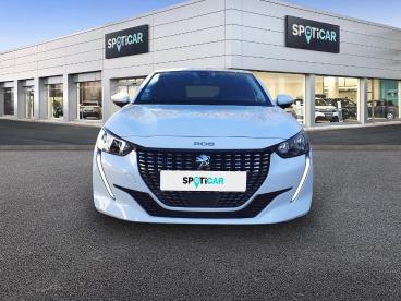 SPOTICAR Peugeot 208 Bluehdi 100 S&s Bvm6 Allure Business Occasion - Citadine Diesel Blanc - Onet Le Chateau - 1203755880_2