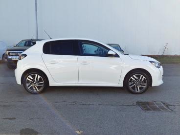 SPOTICAR Peugeot 208 Bluehdi 100 S&s Bvm6 Allure Business Occasion - Citadine Diesel Blanc - Onet Le Chateau - 1203755880_4
