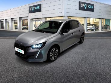 SPOTICAR Peugeot 208 Puretech 100 S&s Bvm6 Allure Pack Occasion - Citadine Essence Gris - Geneston - 1203755895_1