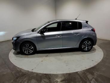 SPOTICAR Peugeot 208 Puretech 100 S&s Bvm6 Allure Pack Occasion - Citadine Essence Gris - Geneston - 1203755895_2