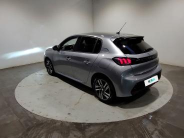 SPOTICAR Peugeot 208 Puretech 100 S&s Bvm6 Allure Pack Occasion - Citadine Essence Gris - Geneston - 1203755895_3