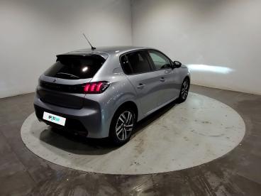 SPOTICAR Peugeot 208 Puretech 100 S&s Bvm6 Allure Pack Occasion - Citadine Essence Gris - Geneston - 1203755895_5