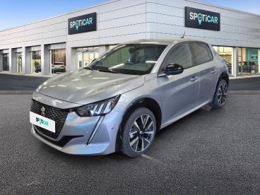 SPOTICAR Peugeot 208 Puretech 100 S&s Eat8 Gt Occasion - Citadine Essence Gris - Branges - 1203756023_1