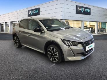 SPOTICAR Peugeot 208 Puretech 100 S&s Eat8 Gt Occasion - Citadine Essence Gris - Branges - 1203756023_3