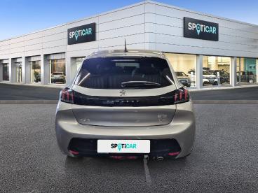 SPOTICAR Peugeot 208 Puretech 100 S&s Eat8 Gt Occasion - Citadine Essence Gris - Branges - 1203756023_5