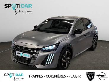 SPOTICAR Peugeot 208 Hybrid 110 E-dcs6 Gt Occasion - Citadine Essence Gris - Coignieres - 1203756137_1