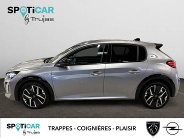 SPOTICAR Peugeot 208 Hybrid 110 E-dcs6 Gt Occasion - Citadine Essence Gris - Coignieres - 1203756137_2
