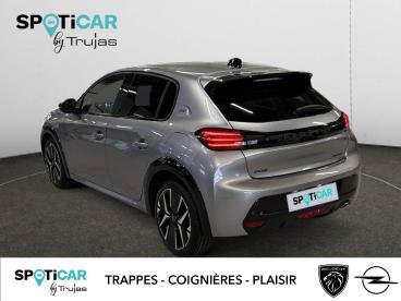 SPOTICAR Peugeot 208 Hybrid 110 E-dcs6 Gt Occasion - Citadine Essence Gris - Coignieres - 1203756137_3