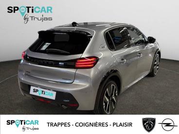 SPOTICAR Peugeot 208 Hybrid 110 E-dcs6 Gt Occasion - Citadine Essence Gris - Coignieres - 1203756137_5