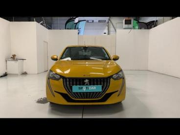 SPOTICAR Peugeot 208 1.2 Puretech 100ch S&s Allure Pack Eat8 Occasion - Citadine Essence Jaune Faro - Avignon - 1203756750_2