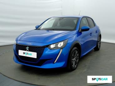 SPOTICAR Peugeot 208 E-208 136ch Style Occasion - Citadine Electrique Bleu Vertigo (v) - Chambery - 1203756972_1
