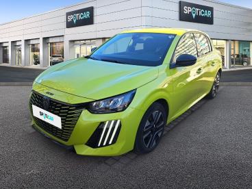 SPOTICAR Peugeot 208 Hybrid 100 E-dcs6 Allure Occasion - Citadine Essence Jaune - La Ciotat - 1203757493_1