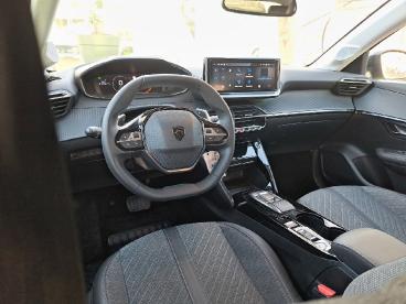 SPOTICAR Peugeot 208 Hybrid 100 E-dcs6 Allure Occasion - Citadine Essence Jaune - La Ciotat - 1203757493_2