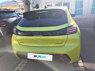 SPOTICAR Peugeot 208 Hybrid 100 E-dcs6 Allure Occasion - Citadine Essence Jaune - La Ciotat - 1203757493_4