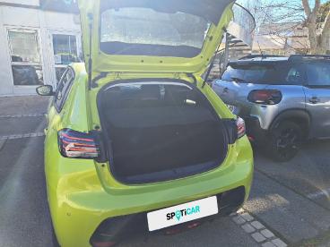 SPOTICAR Peugeot 208 Hybrid 100 E-dcs6 Allure Occasion - Citadine Essence Jaune - La Ciotat - 1203757493_5