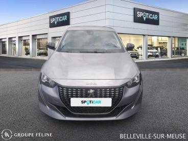 SPOTICAR Peugeot 208 100ch S&s Allure  Pack  Bvm6 Occasion - Citadine Essence Gris Artense (m) - Belleville Sur Meuse - 1203758505_2