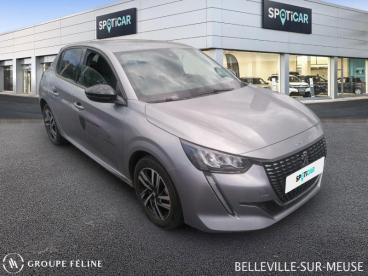 SPOTICAR Peugeot 208 100ch S&s Allure  Pack  Bvm6 Occasion - Citadine Essence Gris Artense (m) - Belleville Sur Meuse - 1203758505_3