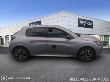 SPOTICAR Peugeot 208 100ch S&s Allure  Pack  Bvm6 Occasion - Citadine Essence Gris Artense (m) - Belleville Sur Meuse - 1203758505_4