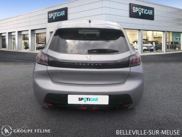 SPOTICAR Peugeot 208 100ch S&s Allure  Pack  Bvm6 Occasion - Citadine Essence Gris Artense (m) - Belleville Sur Meuse - 1203758505_5