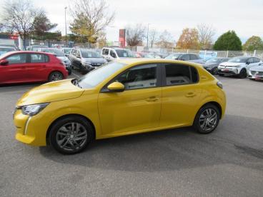 SPOTICAR Peugeot 208 1.5 Bluehdi 100ch S&s Style Occasion - Citadine Diesel Jaune - Breuillet - 1203758813_3