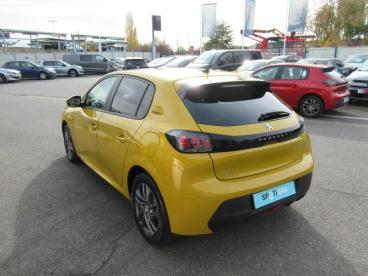 SPOTICAR Peugeot 208 1.5 Bluehdi 100ch S&s Style Occasion - Citadine Diesel Jaune - Breuillet - 1203758813_4