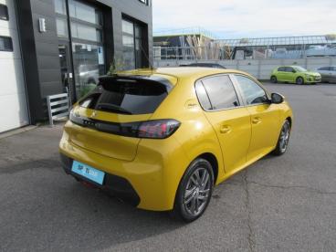 SPOTICAR Peugeot 208 1.5 Bluehdi 100ch S&s Style Occasion - Citadine Diesel Jaune - Breuillet - 1203758813_5